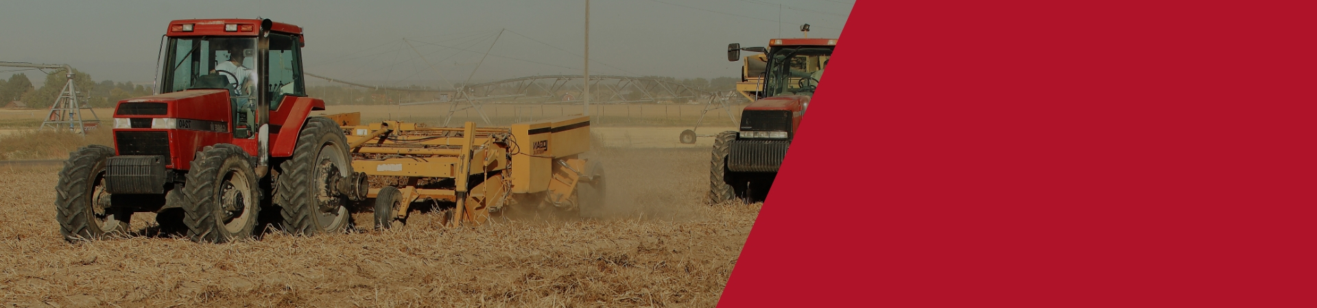 SA Model in Focus Case IH