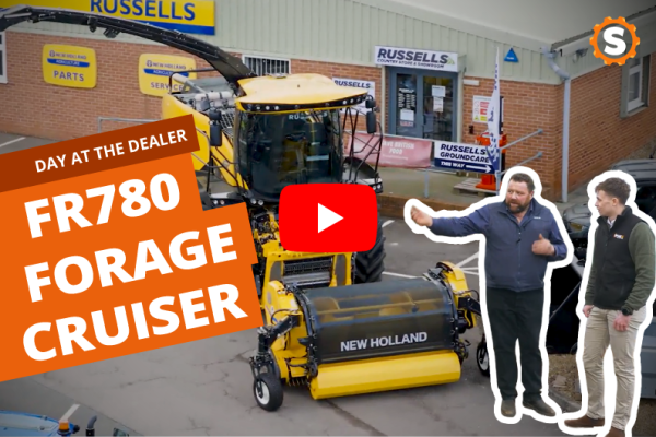 New Holland FR780 Forage Cruiser: recorrido completo y análisis detallado de sus características
