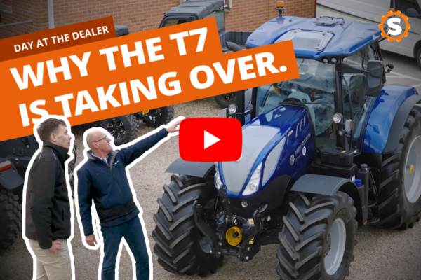 El interior de la New Holland Forager y la T7: un análisis en profundidad con Russells y Sparex