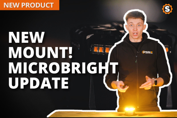 Nuevo producto - Baliza LED microbrillante actualizada