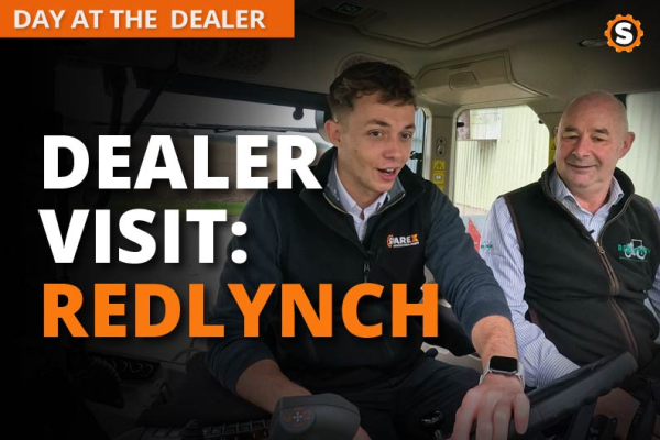 Día en el concesionario: Un recorrido por Redlynch Tractors