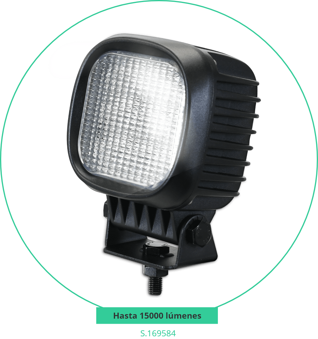 New LED high power light